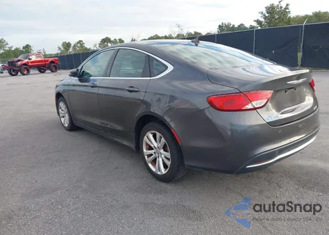 2016 Chrysler 200 Limited Platinum from USA, damaged, VIN 1C3CCCAB0GN196061